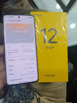 Realme 12 Pro Plus(+) 8+8/256 lngkp ori no minus msih bgus bs TT