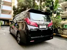 TOYOTA ALPHARD 2.4 G Hitam 2019 AT Mulus Full Original Terawat