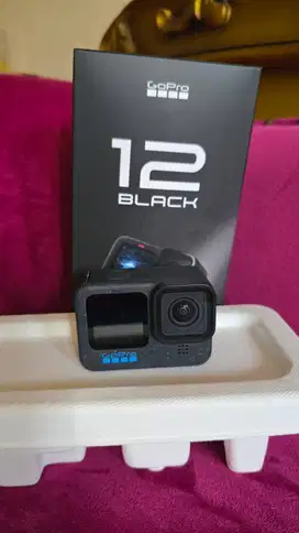 GoPro HERO12 Black - Action Camera