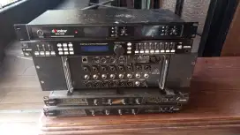 Mixer XR 16  ,DB Voice  Power, Mic Controller DB Voice Satu Set