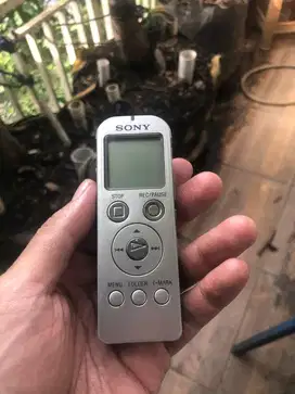 Digital voice recorder sony icd ux523 original perekam suara