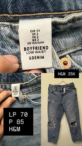 Celana Jeans H&M