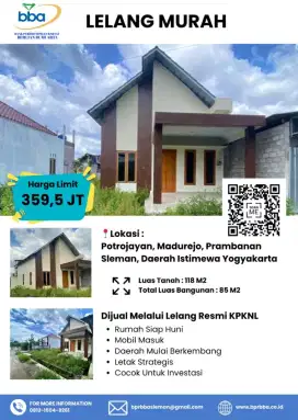 LELANG RUMAH MURAH