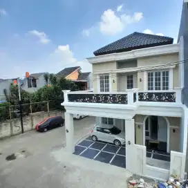 Rumah Mewah Baru Di Jual 5 Menit Ke Pintu Tol Sawangan