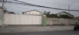 Gudang siap pakai ex pabrik garmen dijual