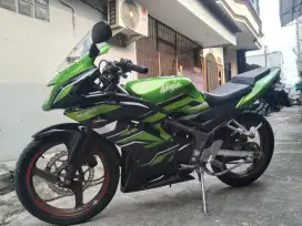 Kawasaki Ninja RR 150CC Spesial Edition Tahun 2015 Pajak2026 Siap Gass