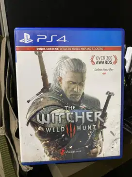 Bd ps4 the witcher 3