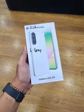 [READY STOCK] SAMSUNG GALAXY A56 12GB/256GB GARANSI RESMI SAMSUNG