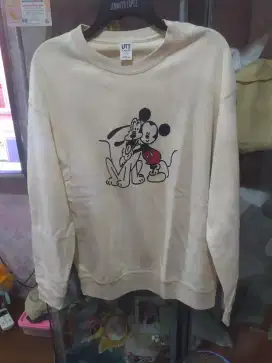 Crewnek UNIQLO x disney