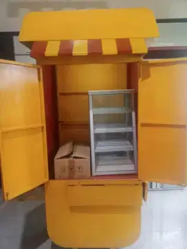 Booth usaha F&B