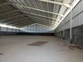 GUDANG KOMERSIAL 2000M2 LOKASI STRATEGIS BANDAR LAMPUNG