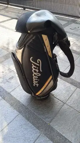 Golf bag titleist bekas