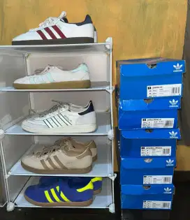 FOR SALE ADIDAS SECOND RASA BARU