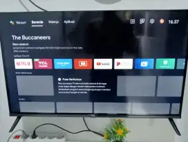 LED MERK TCL 32 INCH ANDROID