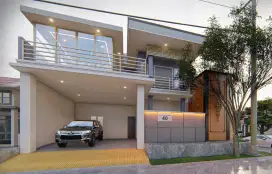 JASA ARSITEK & BANGUN RUMAH Desain Borong Renovasi Struktur IMB PBG