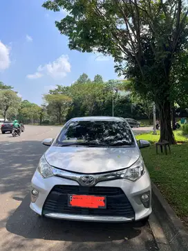 Dijual cepat ! Milik pribadi mobil Calya 2016 Silver matic
