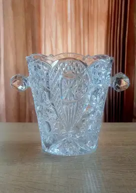 Wadah Es Kristal Vintage