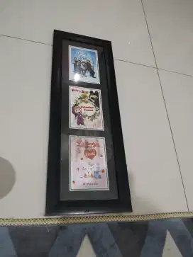 Bingkai foto seadanya