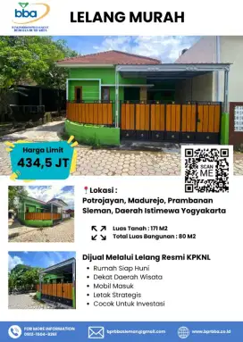 LELANG RUMAH MURAH
