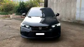 Km22rb honda civic turbo rs sedan sensing 2023 hitam pajak panjang