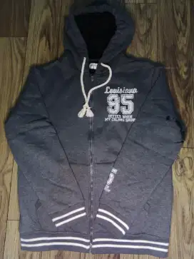 Jaket Bulu Tebal Tangan dingin