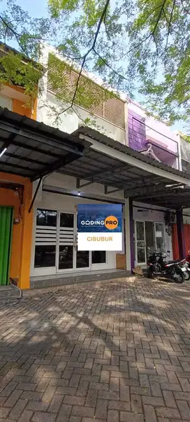 Ruko Cibubur Country Boulevard rapih siap huni