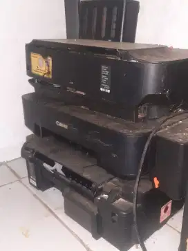Borongan printer canon 3 buah