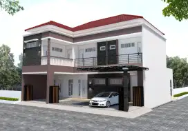 JASA ARSITEK & BANGUN RUMAH Desain Borong Renovasi Struktur IMB PBG