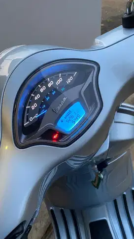 2023 Vespa LX Iget · Driven 5,000 Kilometers