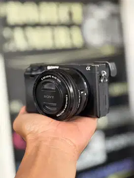 Sony A6300 kit Bonus tas dan memory