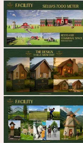 Di jual tanah murah legalitas SHM konsep nuansa eropa di Bogor timur