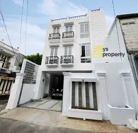 ZN26 Rumah Mewah 134 m2 Pejaten Barat Jakarta Selatan