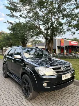 Dijual Fortuner G Lux Bensin Istimewa