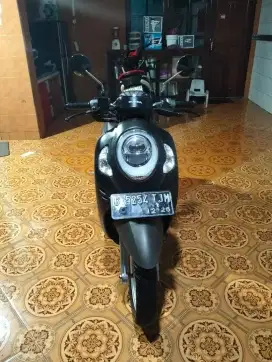 Scoopy 2021 motor seperti baru KTP nempel