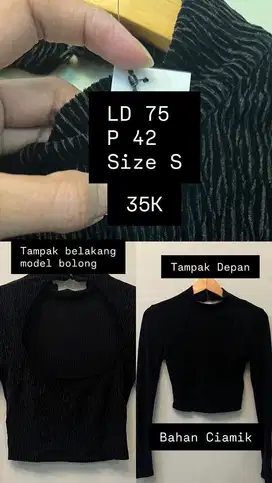 Atasan lengan Panjang