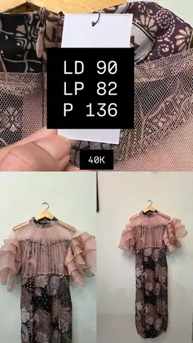 Dress Kebaya Batik