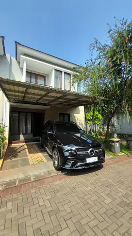 Rumah 2 lantai huk di Premier Estate 2 Jatiwarna Kota Bekasi