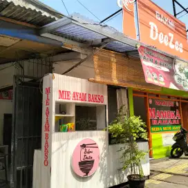 Jual Gerobak Mie Ayam Bakso