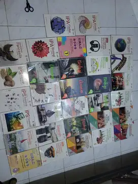 PRELOVED BUKU SEKOLAH KELAS 12,11 & 10