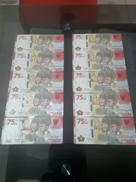 Uang Edisi Khusus 75000 Rupiah