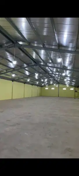 Disewakan Gudang Baru Laksana  Bisiness