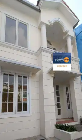 Dijual Rumah Citragran baru renovasi 2lt siap huni di cluster