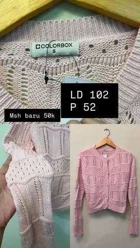 Sweeter Pink Colorbox & Celana Cargo