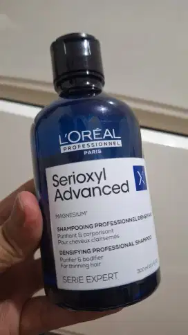 Jual Rugi / Bisa Barter - Serioxyl Advanced Shampoo 300ml  by L'Oreal