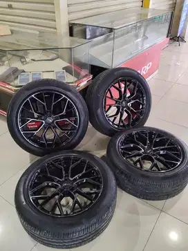 Velg atmos x10 plus ban pirelli r19