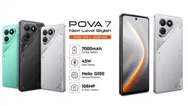 INFINIX POVA 7 (8/256) NEW GARANSI RESMI NASIONAL