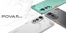 INFINIX POVA 7 CURVE 5G (8/256) NEW GARANSI RESMI NASIONAL