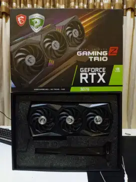RTX 3070 MSI Gaming Trio Z