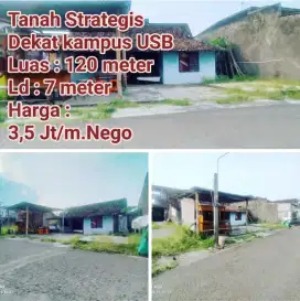 Tanah strategis datra siap bangun Mojosongo Jebres Solo