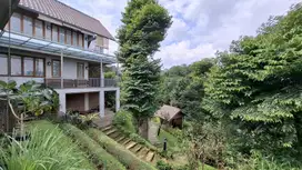 Jual Rumah Villa Estetik Di  Punclut  Pager wangi Lembang Bandung